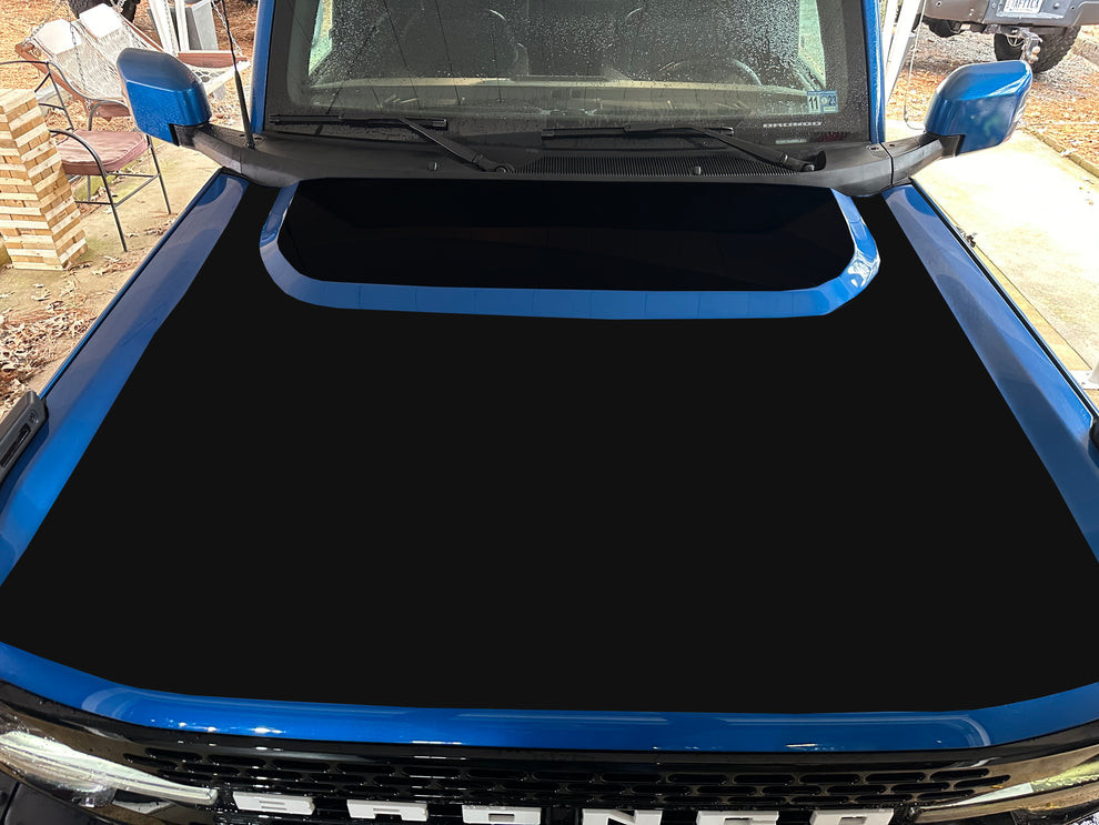 Anchor Room 21FB_HGC Bronco Complete Hood Graphic Kit (21-23)