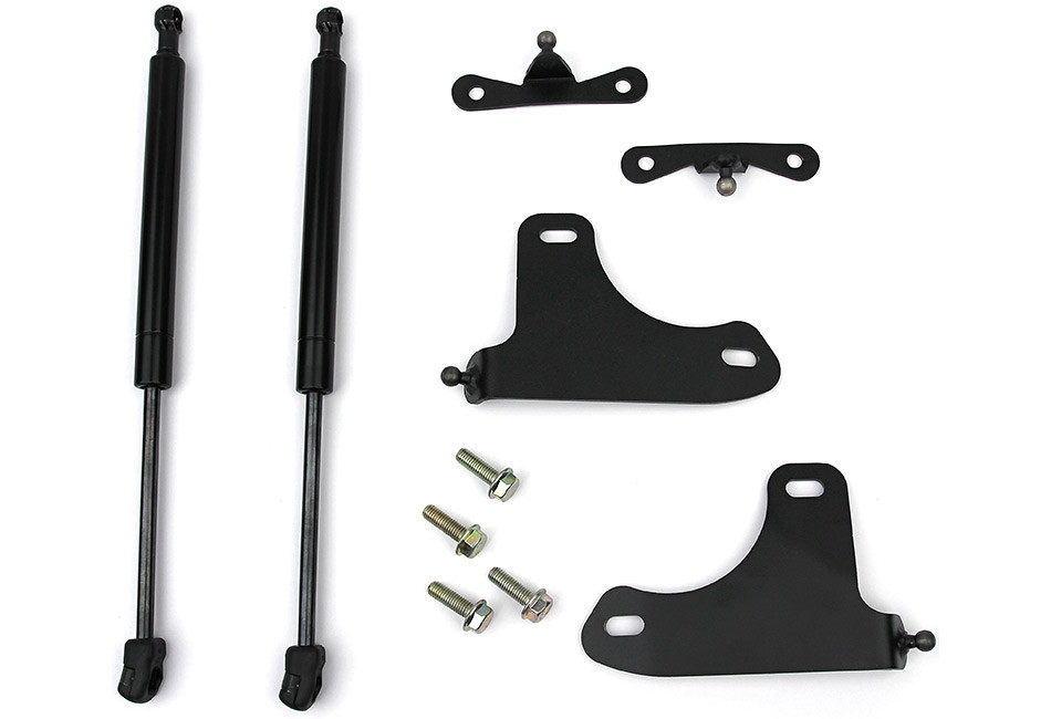 Steeda Ford Fusion Hood Strut Kit (13-20), 555 0685
