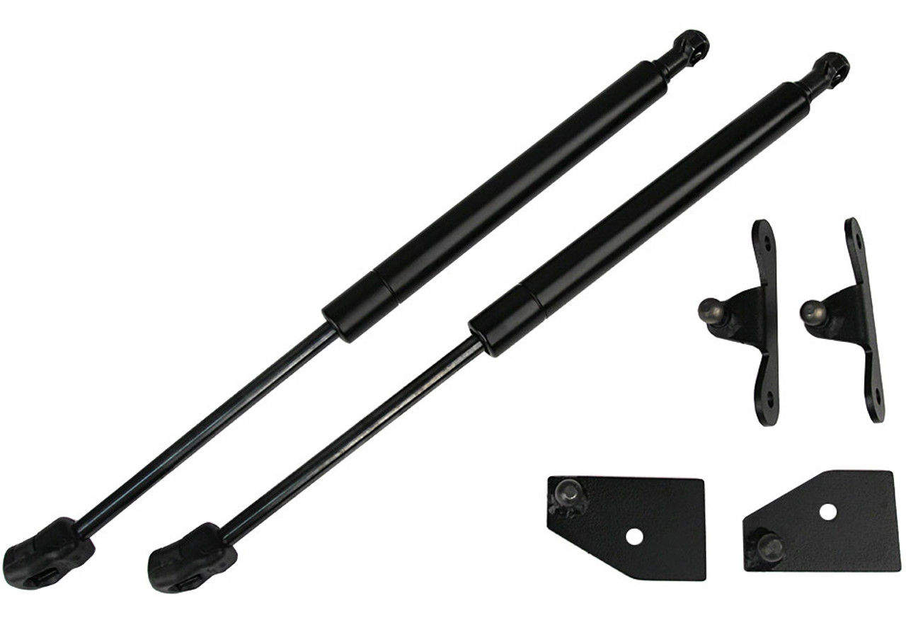 パーツ jesus Steeda 555-0688 Bronco Hood Strut Kit (21-23)