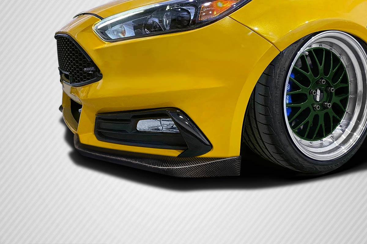 Carbon Creations 117997 Focus ST Carbon Fiber Streetline Front Lip