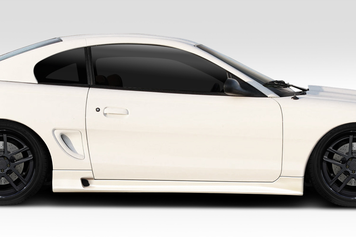 MUSTANG ChristianDior ARTDELATABLE 2枚セット Duraflex 101432 Mustang Colt 2 Side Skirt Rocker Panels (94-98)