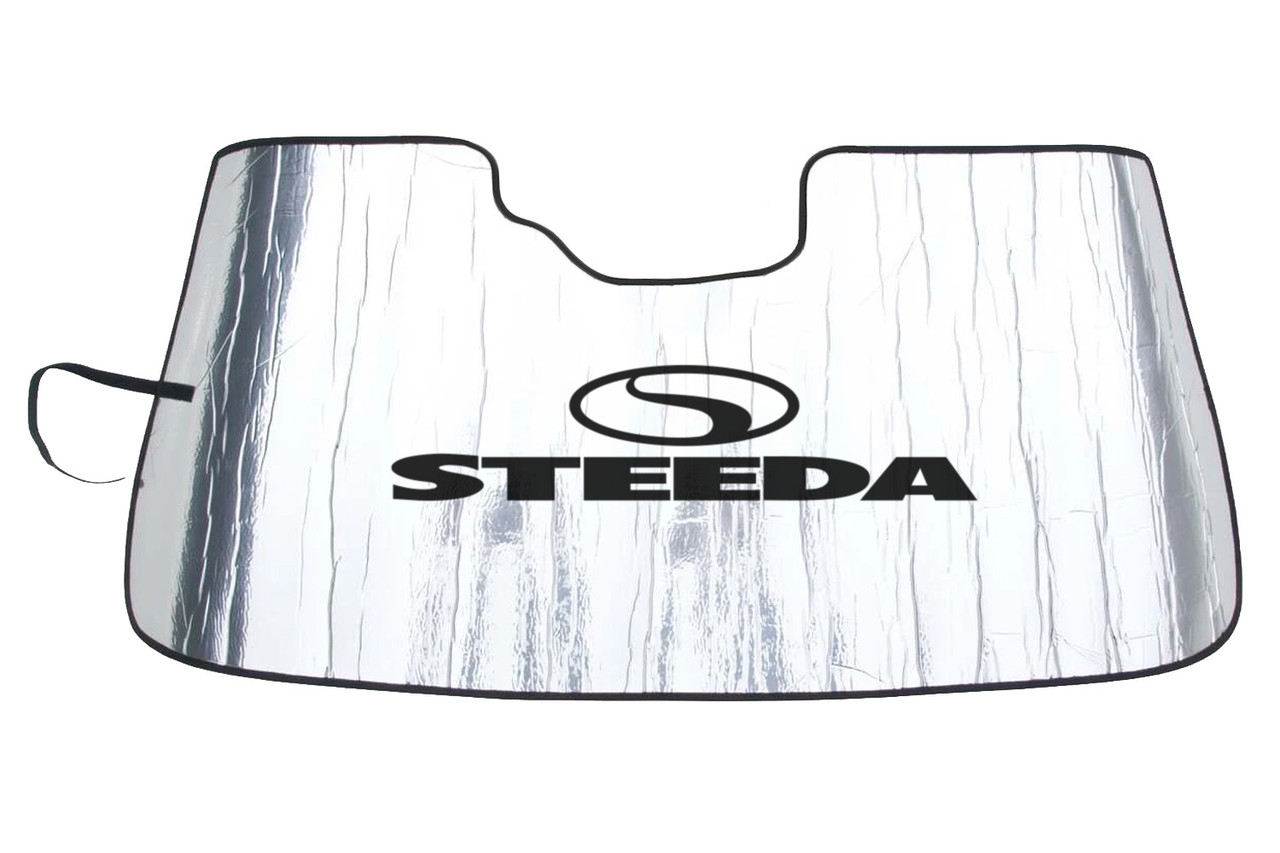 Steeda FD10402-SB559 Explorer ST Rollup Sunshield - w/ Camera