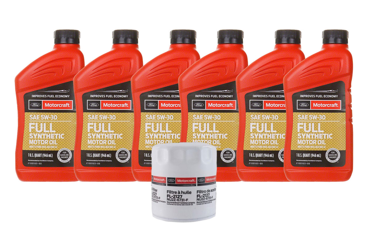 Maverick 30-1325-100 2.0L EcoBoost Motorcraft Synthetic Oil Change