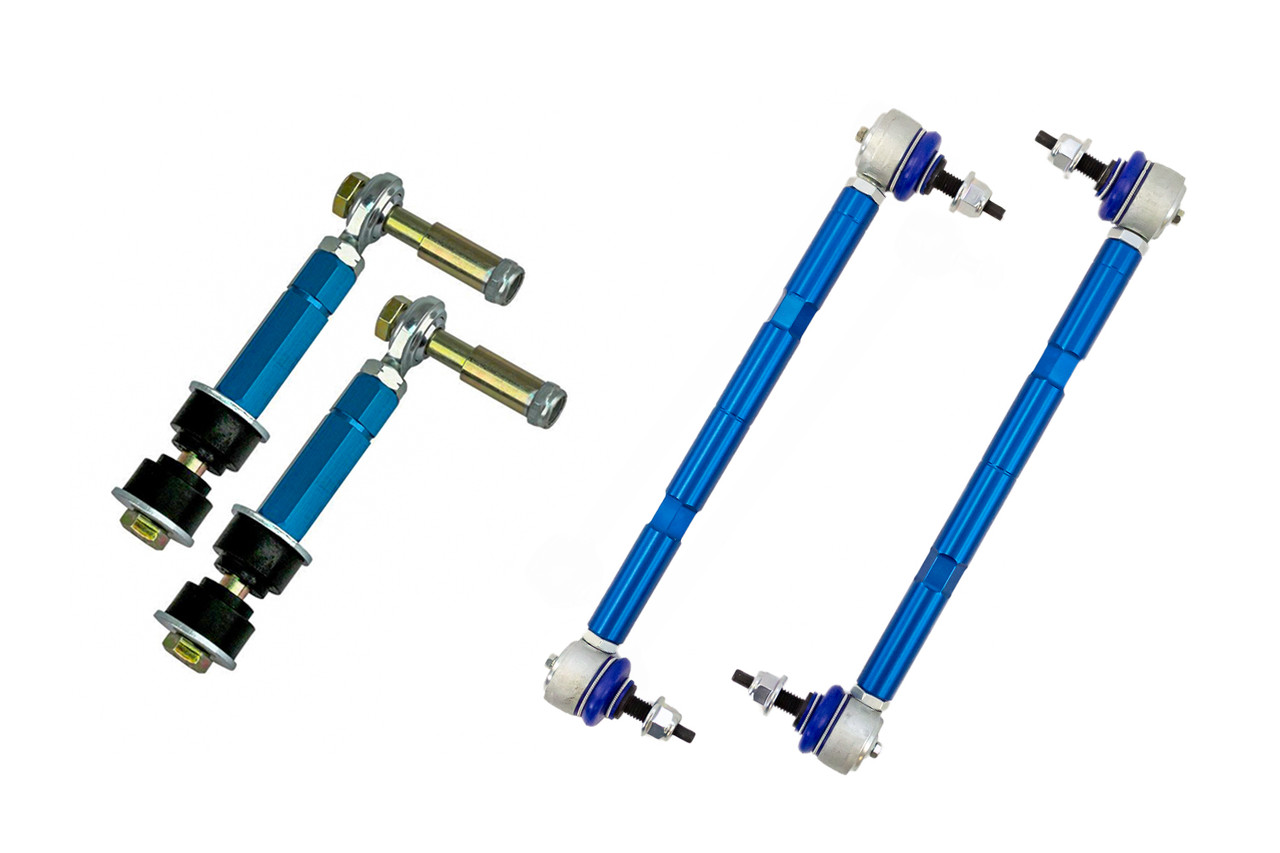 Steeda Focus ST Front & Rear Adjustable Sway Bar Endlinks Package