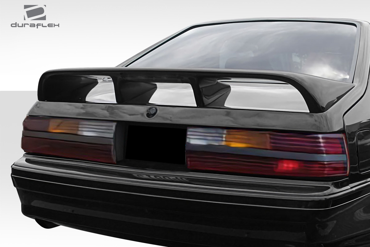 Cobra R Rear Wing Duraflex 112726 Mustang Hatchback Cobra Style Rear Wing Spoiler (79-93)