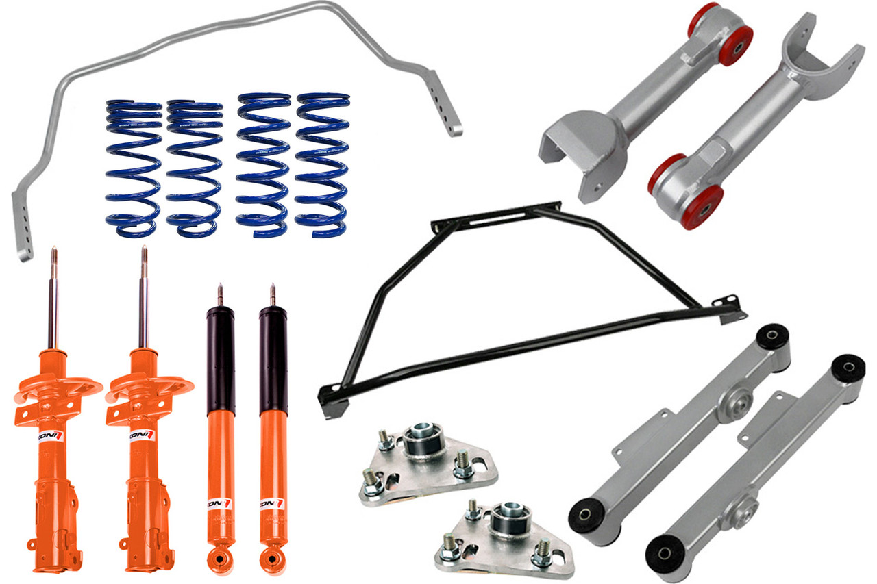 Steeda G/Trac Mustang Suspension Package - Basic (94-04), 555 2026