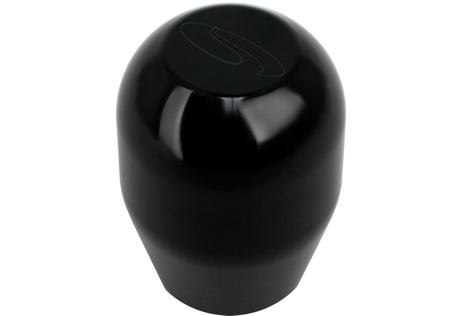 Steeda 555-1257 Focus/Fiesta ST Premium Shift Knob - Steeda Logo