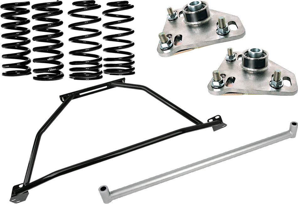 Steeda G/Trac Mustang Suspension Package - Stage 1 (86-89 Coupe