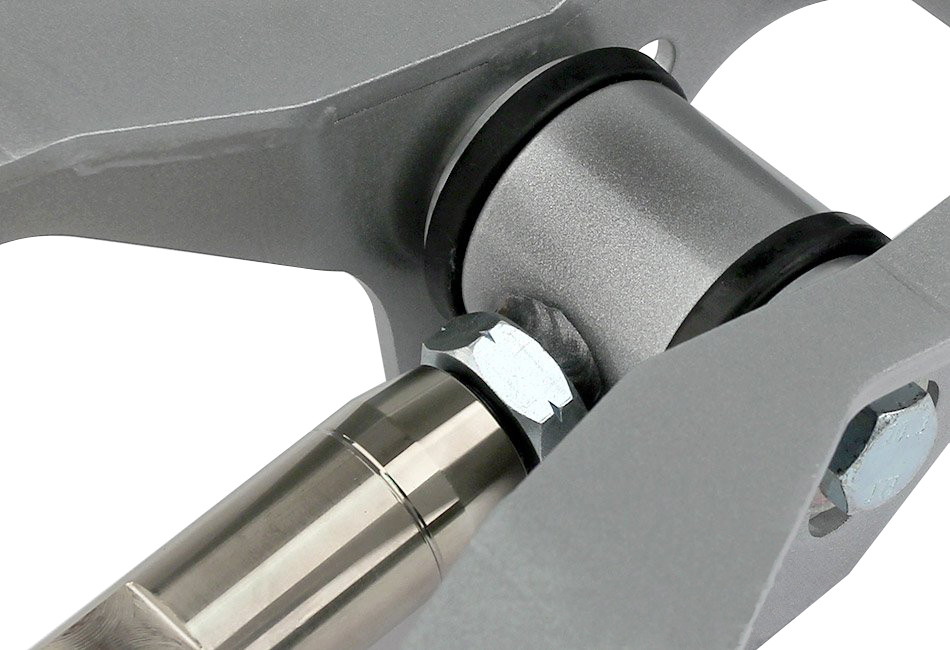 Steeda Mustang Rear Upper Control Arm - Poly Bushings (05-10), 555