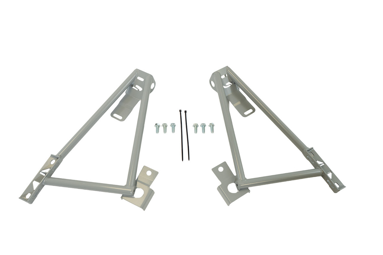 Steeda Mustang Frame Rail & Torque Box Brace (05-14), 555 5551