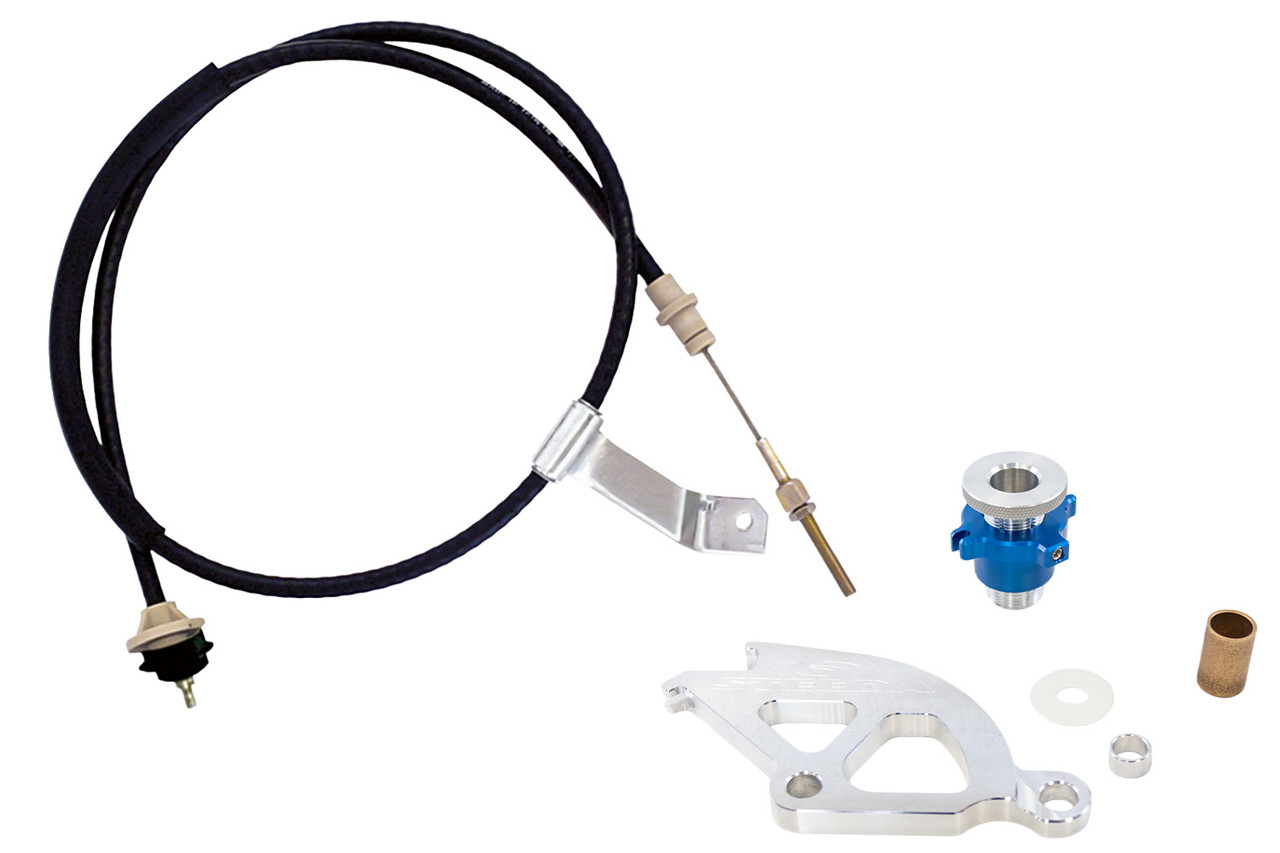 Steeda Mustang Adjustable Clutch Cable Kit (83-95), 555 7040