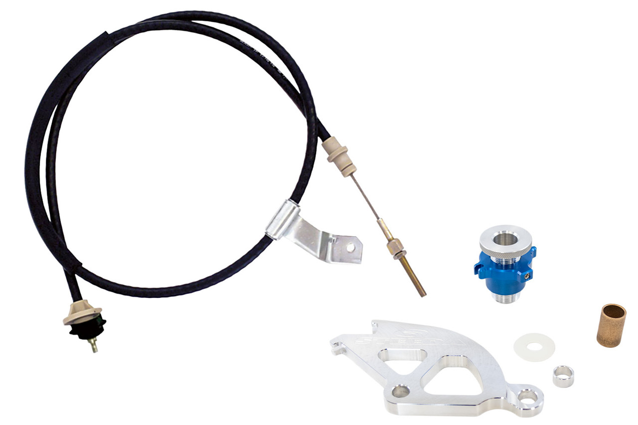 Steeda Mustang Adjustable Clutch Cable Kit (96-04), 555 7041