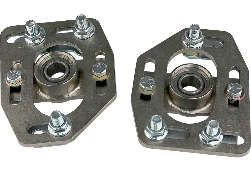 Steeda Mustang Caster Camber Plates (79-89), 555 8079 2