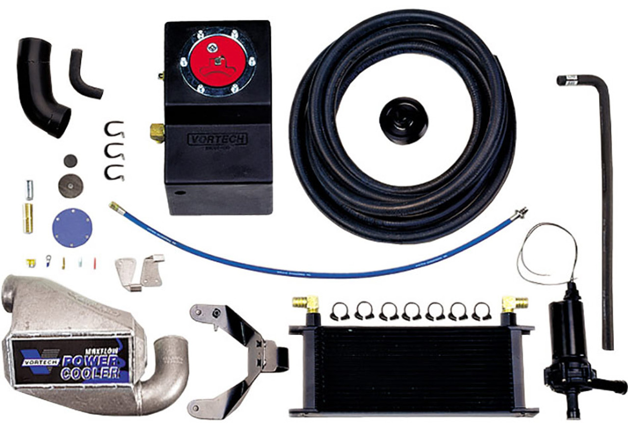 Vortech Power Cooler Mustang Aftercooler (96-98 GT), 8N301