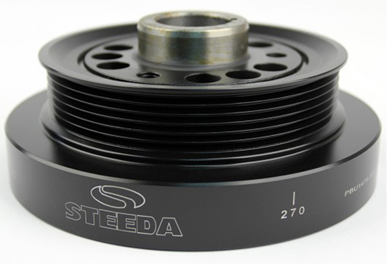 Steeda Mustang GT Underdrive Pulleys (2005-2010)