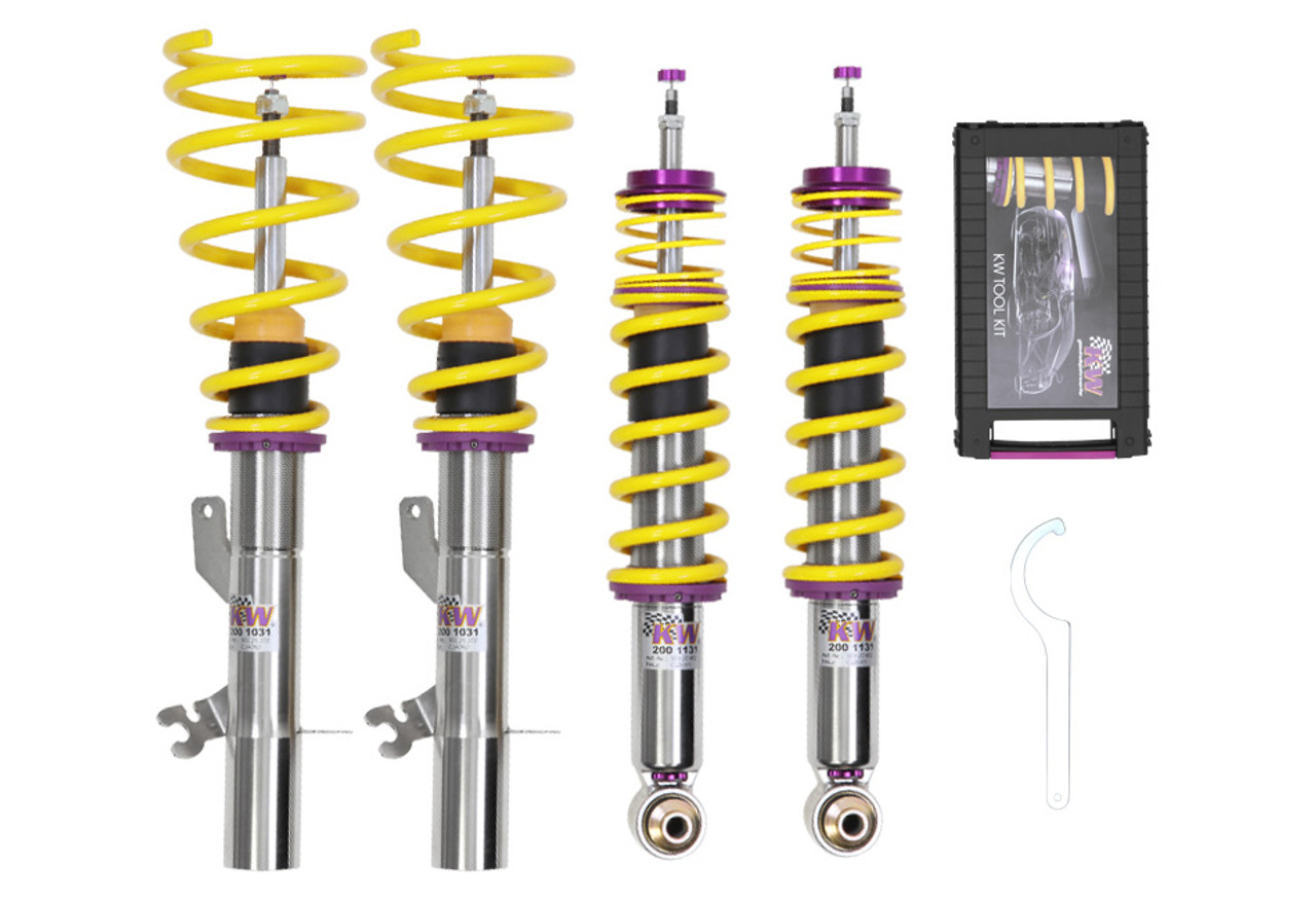 KW Suspension Mustang GT500 V3 Coilover Kit (2008-2014