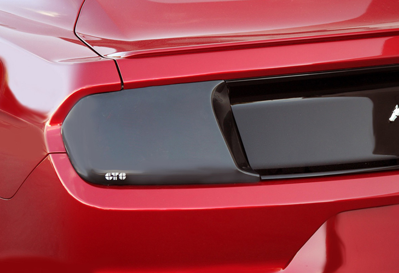 GTS S550 Mustang Smoked Tail Light Cover Pair (2015-2023)