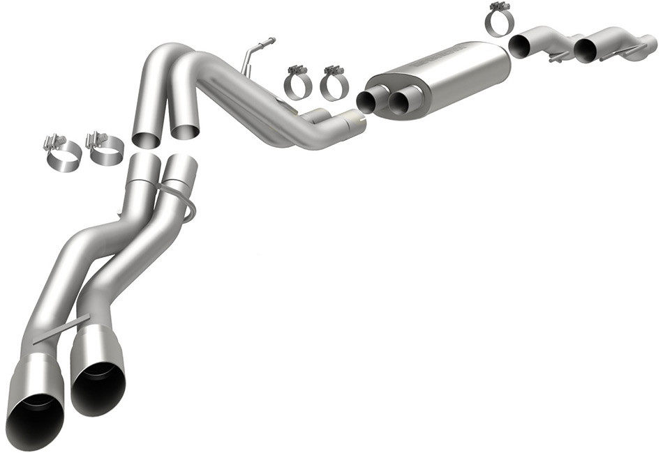Magnaflow 15461 F-150 5.0L Dual Rear Exit Cat-Back Exhaust (2011-2014)