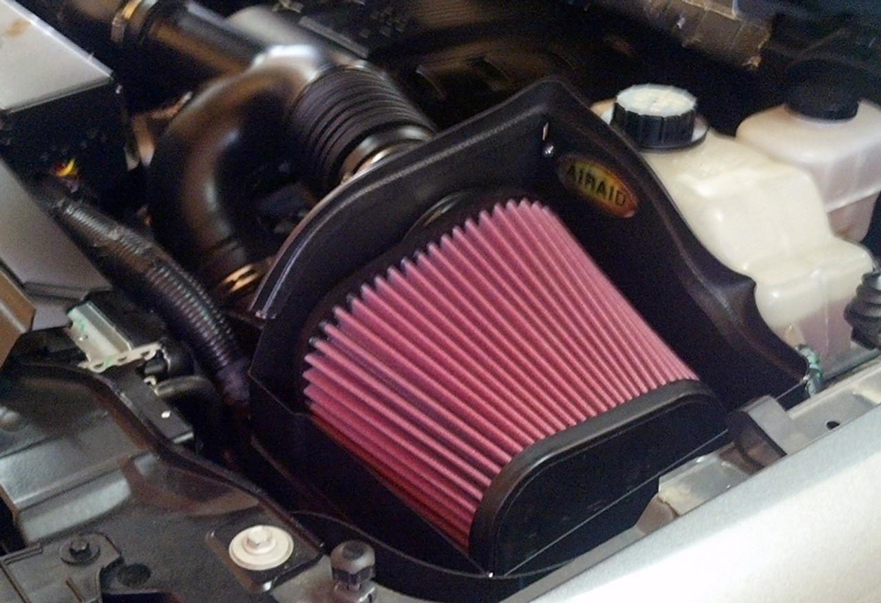 Airaid F-150 Air Intake System 11-13 3.5L, 3.7L, 5.0L F-150, 400-239-1  Steeda