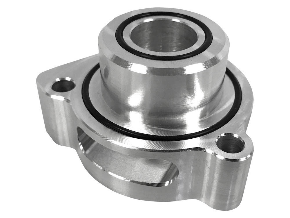 Steeda 555 3215 Mustang/Fusion/Maverick Blow Off Valve Adapter