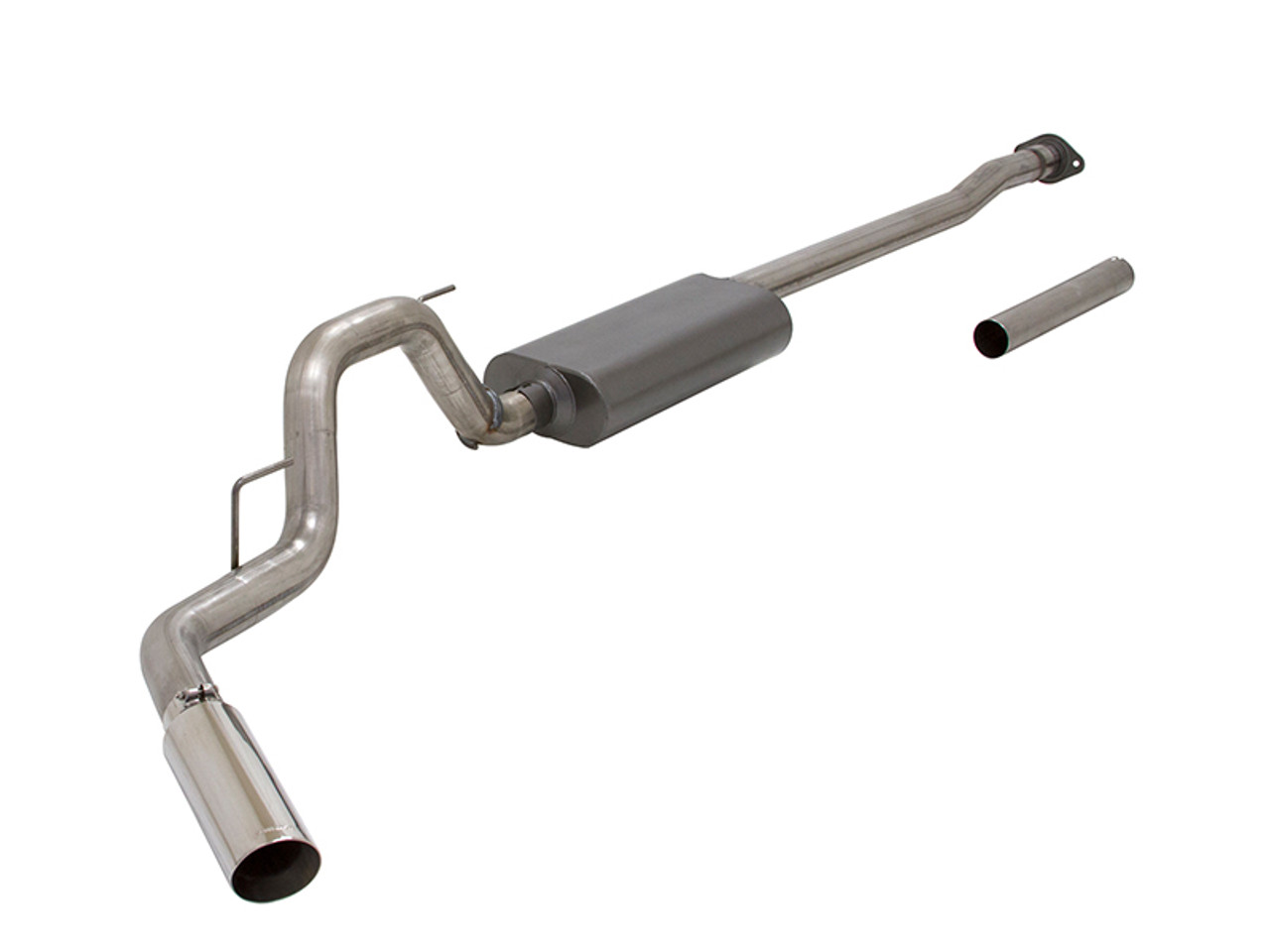 Flowmaster 817727 F-150 Force II Cat-back Exhaust Kit - 3.5L