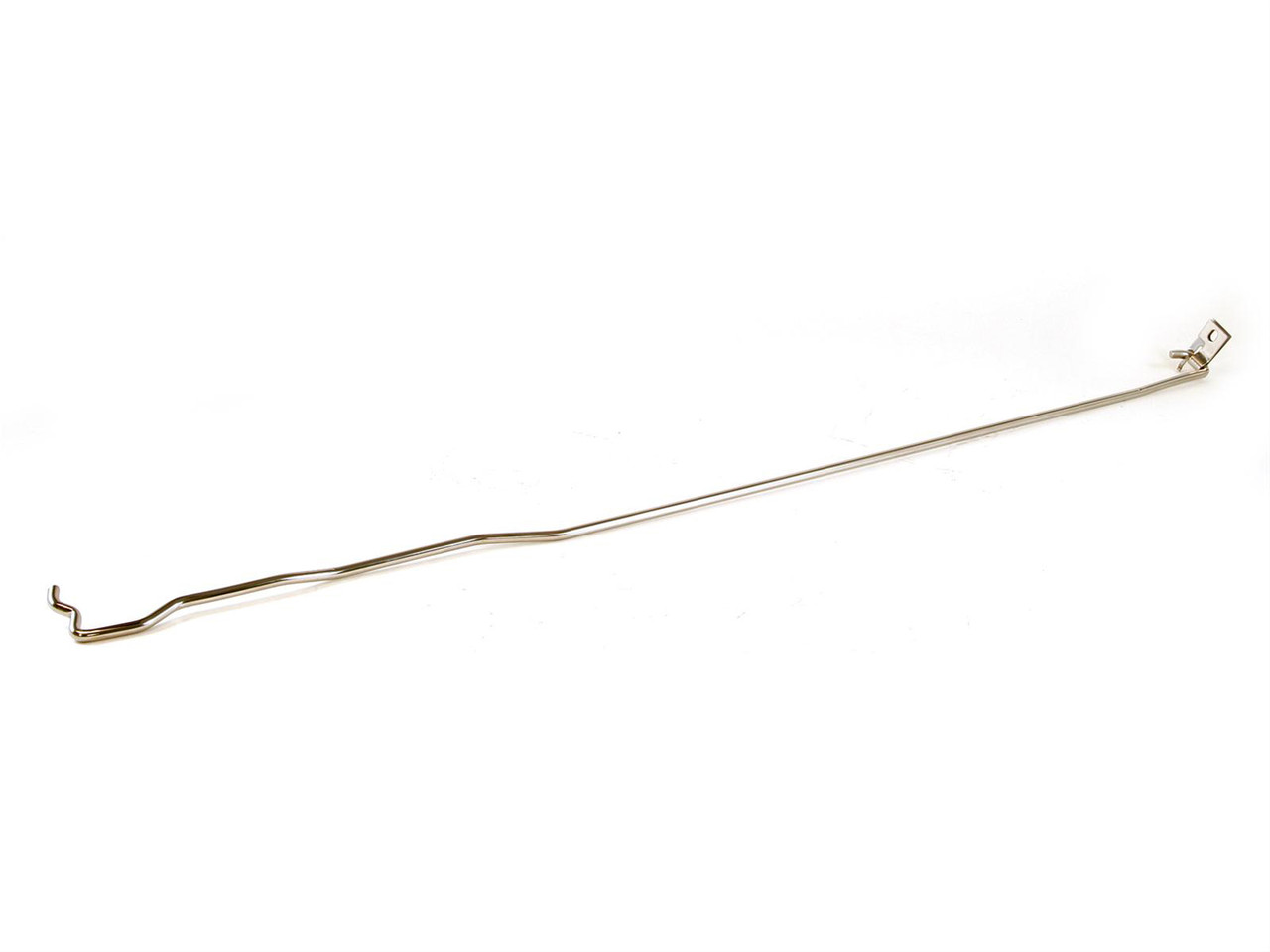 Scott Drake Mustang Hood Prop Rod Polished Stainless Steel (88-93