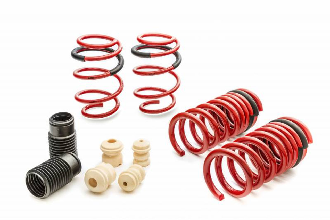 Eibach 赤 スプリング 4本セット Amazon.com: Eibach 4.7328.680 Sport-System-Plus Suspension