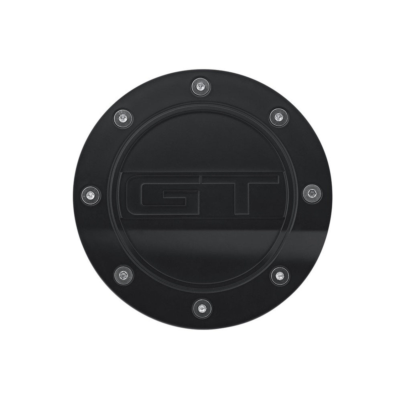 Drake FR3Z-6640526-GA Mustang Fuel Door Comp Series Matte
