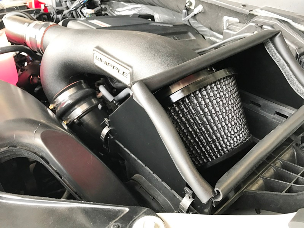 Whipple F-150 3.5L EcoBoost Cold Air Intake Kit (15-16) EB-8140