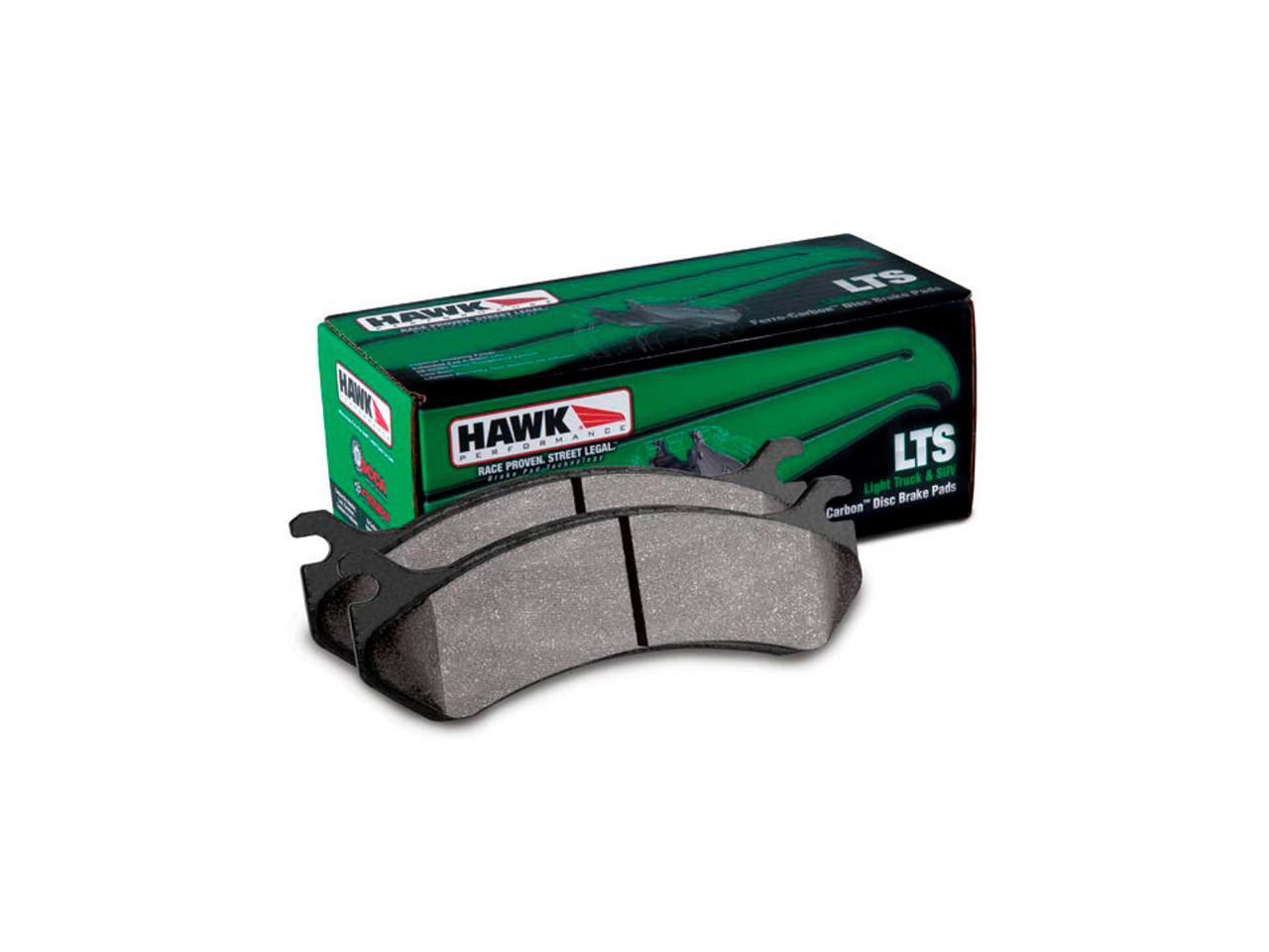 Hawk HB672Y.714 F-150/Raptor LTS Front Brake Pads (10-23)