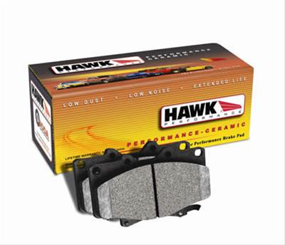 Hawk HB672Z.714 F-150/Raptor Ceramic Front Brake Pads (10-23)