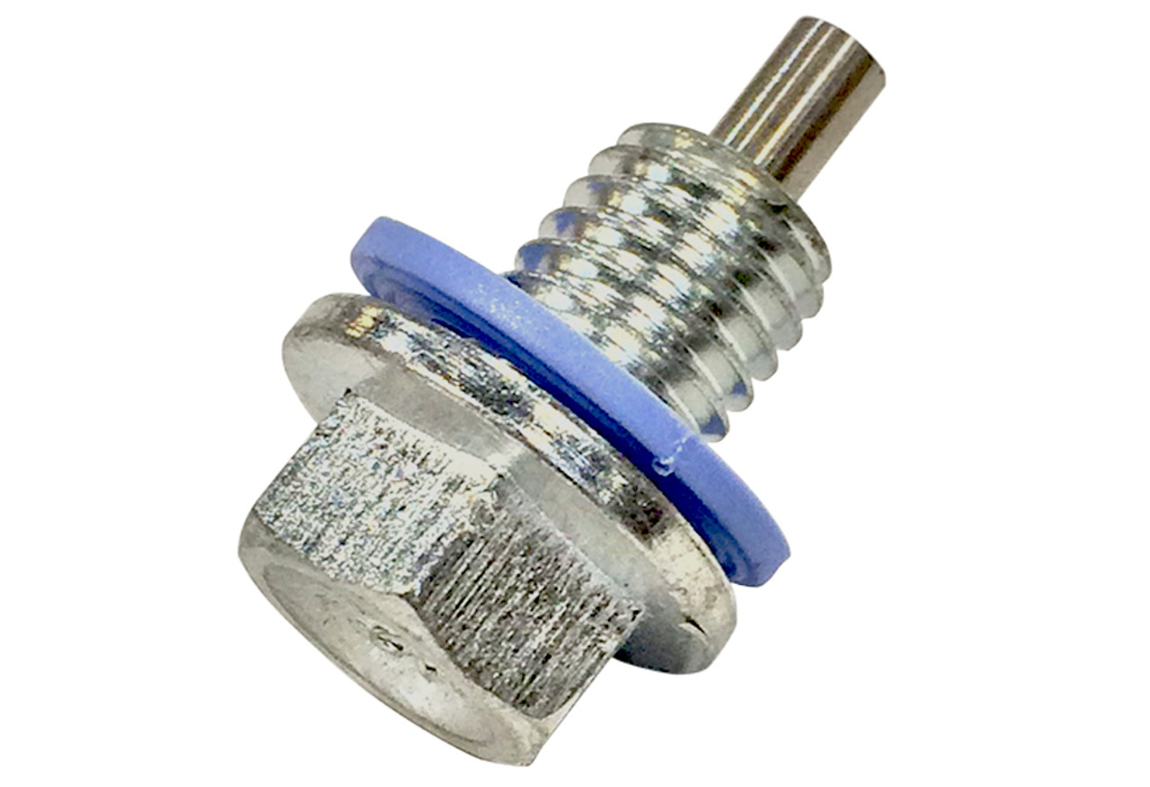 Steeda F-150 Magnetic Oil Drain Plug (2011-2017), 555 3701