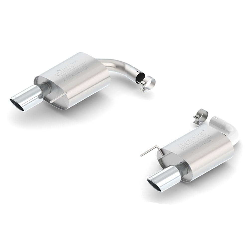 Borla 11895 Mustang GT ATAK Axle-Back Exhaust (15-17)