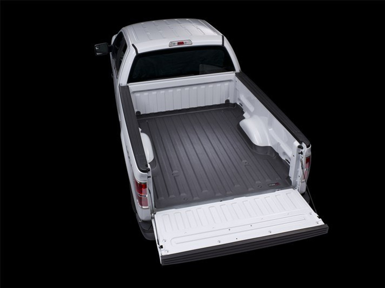 WeatherTech TechLiner Bed Liner F-150 With 6.5' Bed (2004-2014), 37804  Steeda