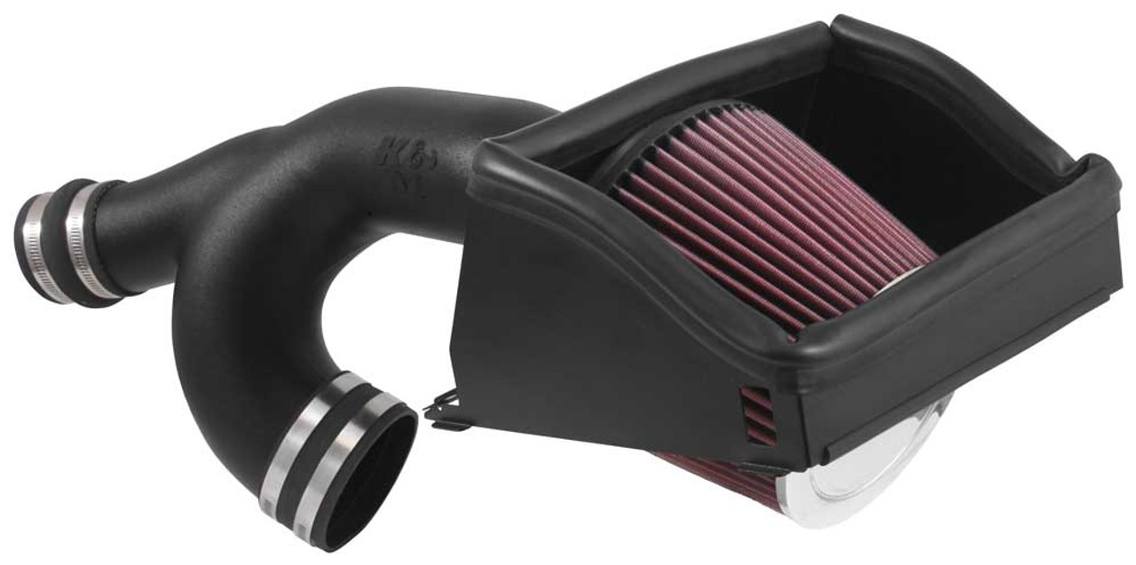 KN 57-2592 F-150 3.5L EcoBoost Performance Cold Air Intake Kit (15-16)