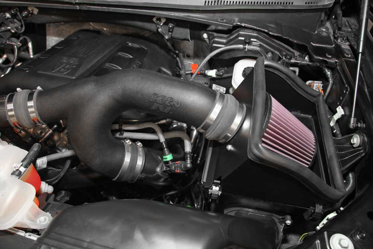 KN 57-2592 F-150 3.5L EcoBoost Performance Cold Air Intake Kit (15-16)