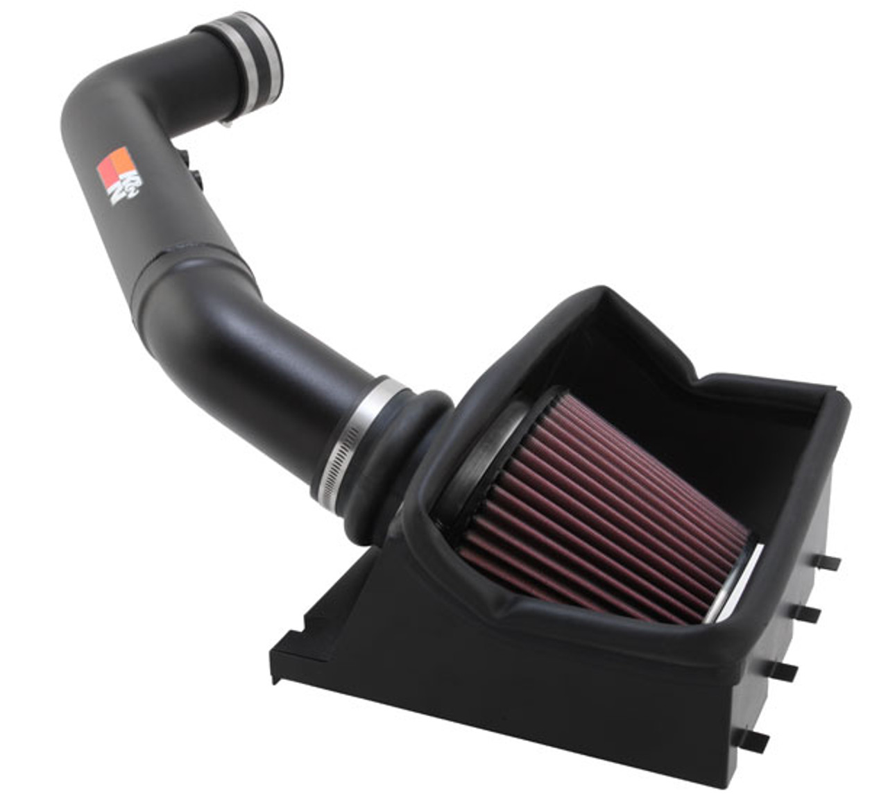 K&N F-250/F-350 Super Duty 6.2L High Flow Performance Cold Air Intake Kit  (2011-2016)