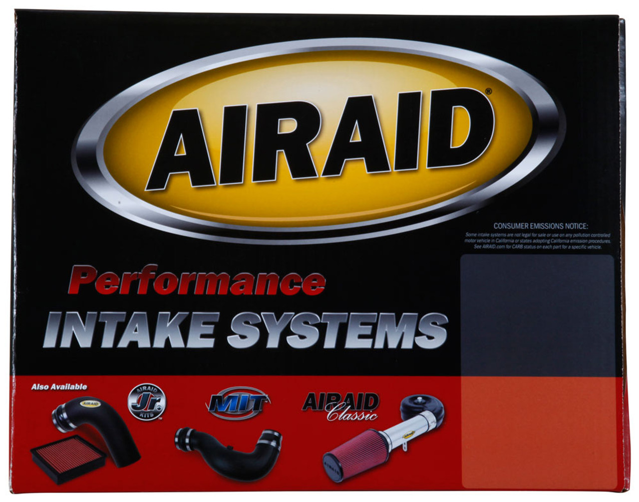 AIRAID F-150 5.0L Airaid Jr Intake Kit Oiled/Red Media (2011-2014),  400-799 Steeda