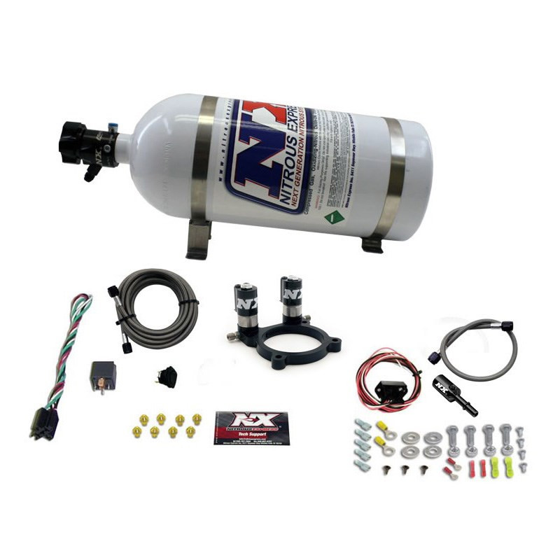 Nitrous Express Ford V6 Nitrous Plate System-3.5L EcoBoost and 3.7