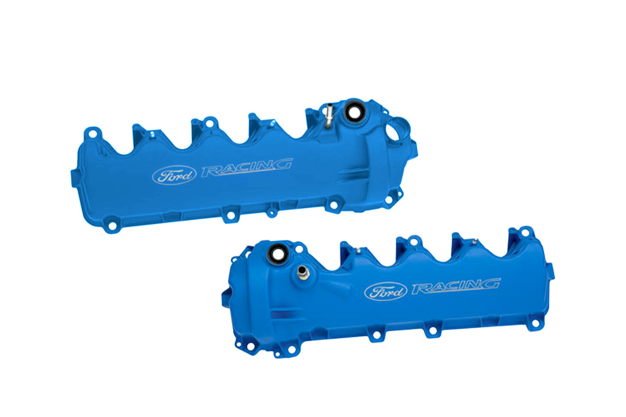 Ford Performance Mustang Pair Blue Coated 4.6L 3-Valve SOHC Cam Ford Performance Mustang Pair Blue Coated 4.6L 3-Valve SOHC Cam