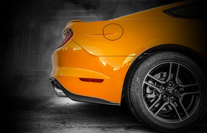 Magnaflow 19418 Mustang GT Competition Series Axle-Back (18-23)