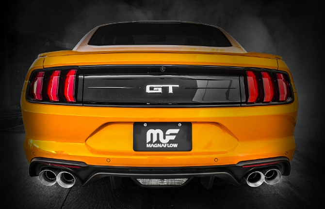 Magnaflow 19418 Mustang GT Competition Series Axle-Back (18-23)