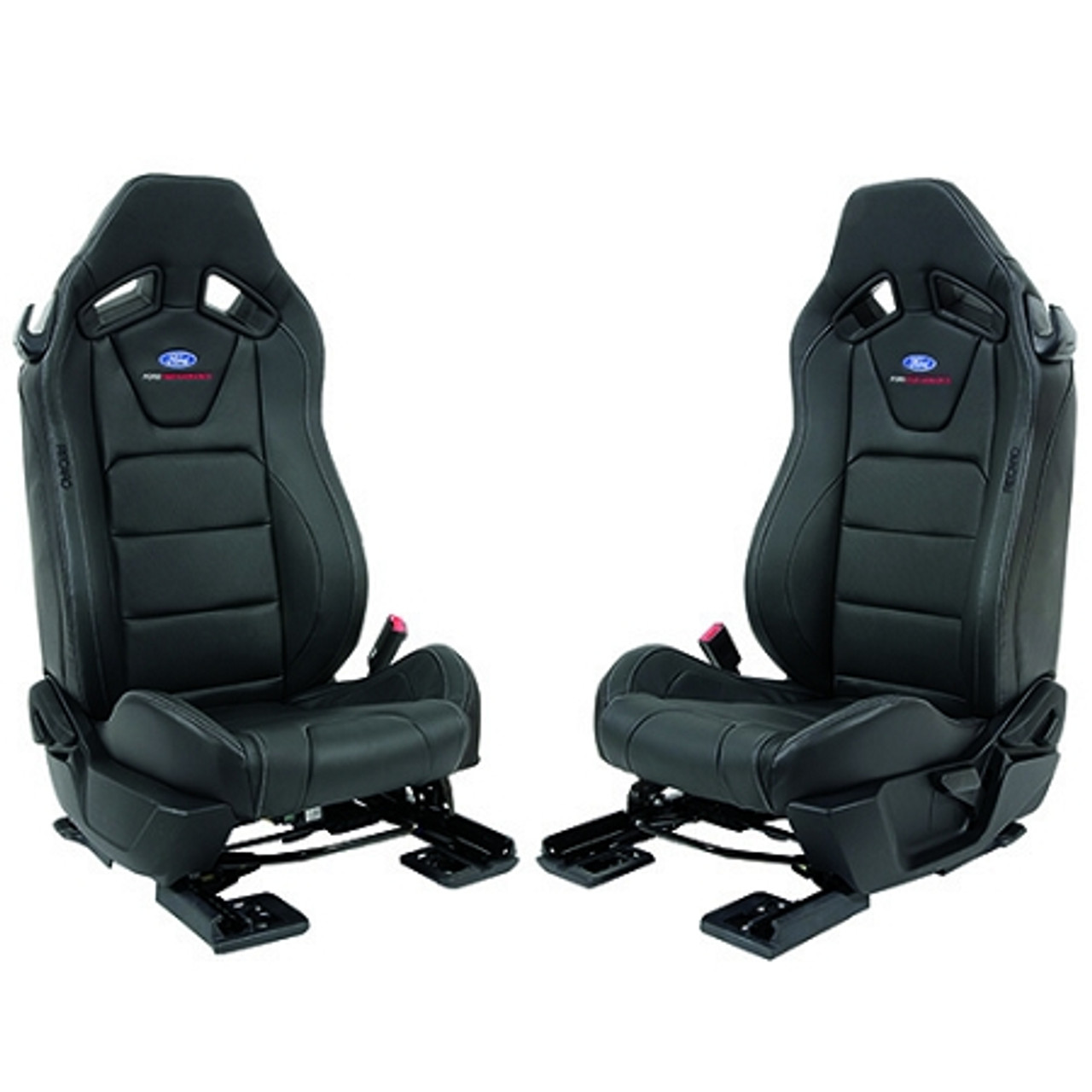 2018 Mustang Ford Performance Logo Recaro Seat Set M-63660005-MF