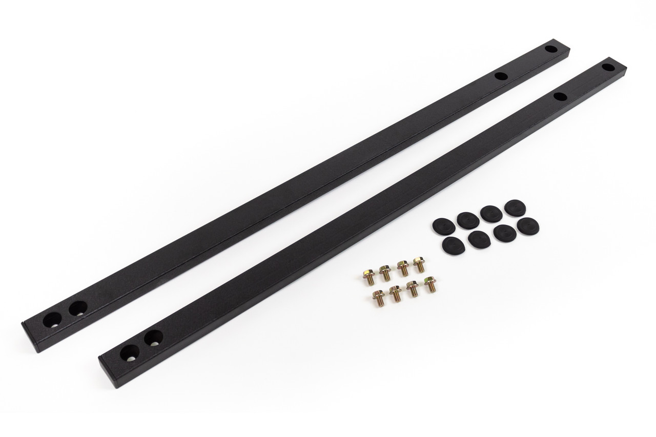 Steeda 555 5212 Mustang Coupe Full-Length Jacking Rails (15-26)