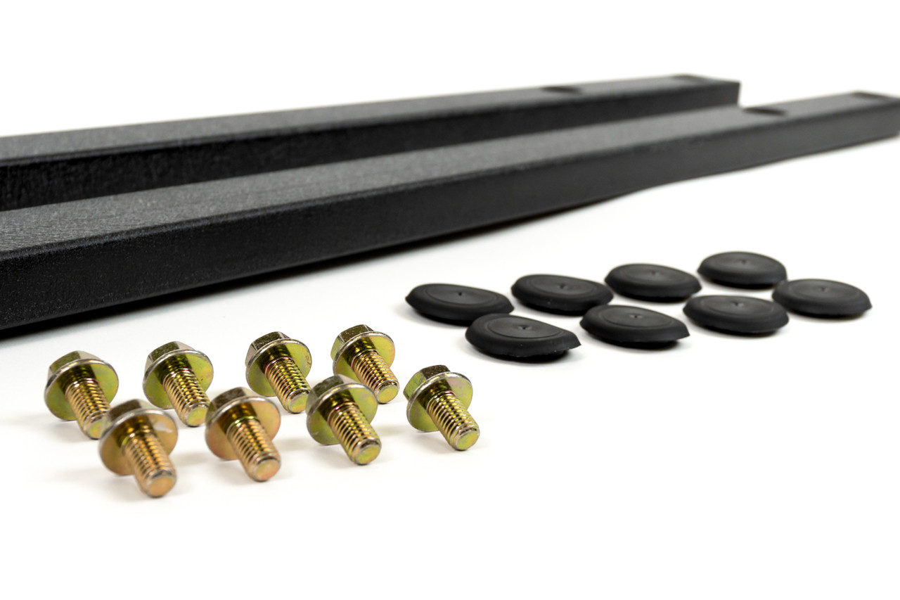 Steeda 555 5212 Mustang Coupe Full-Length Jacking Rails (15-26)