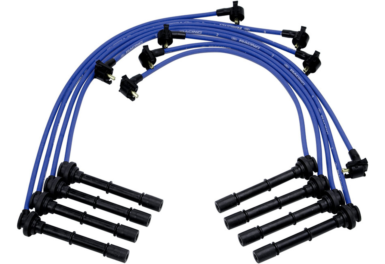【超特価】 Ford Performance Wires Plug Spark Blue 9MM Mustang Cobra SVT 靴