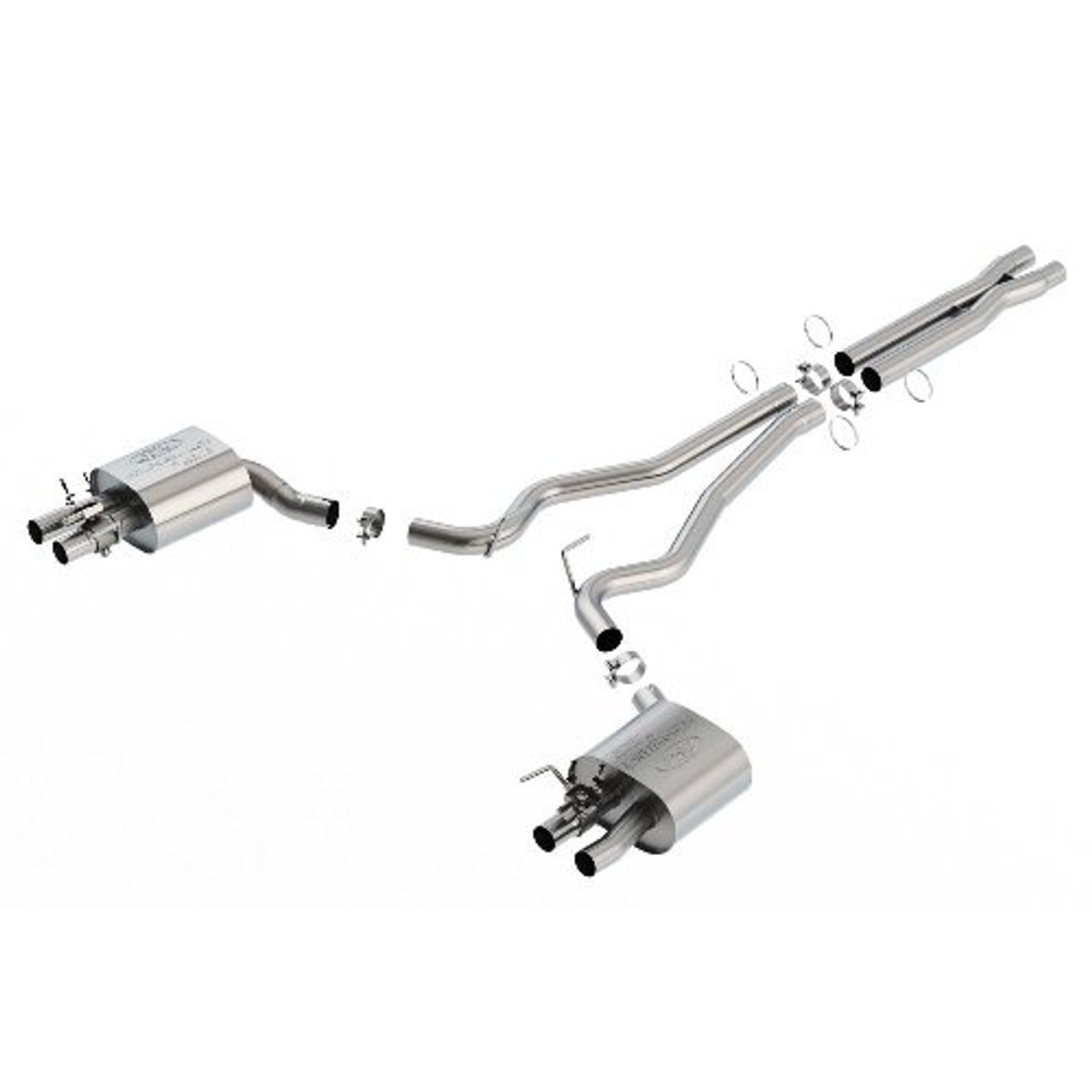 BORLA® Performance Exhaust System: Active Performance for Electric