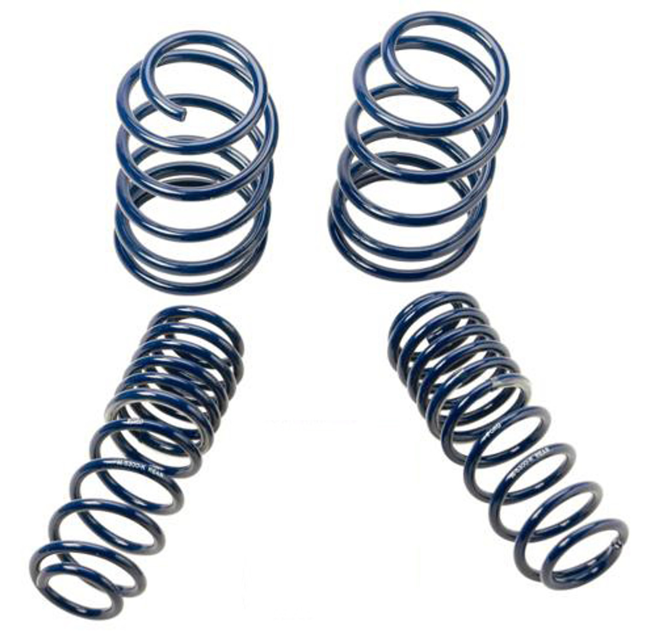 Ford Performance Mustang GT Track Lowering Springs (2005-2014), M