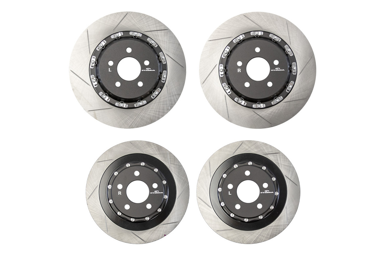Steeda 555 6044 Mustang GT/ EcoBoost Performance Pack 352x32mm
