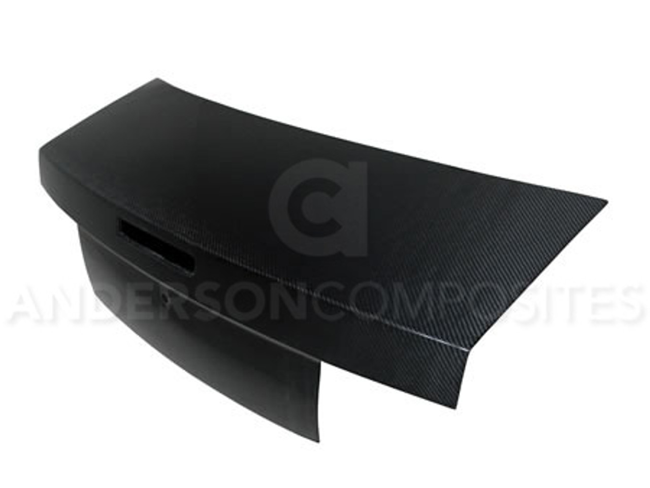 Anderson Composites Mustang Type-OE Carbon Fiber Decklid (2005-2009)